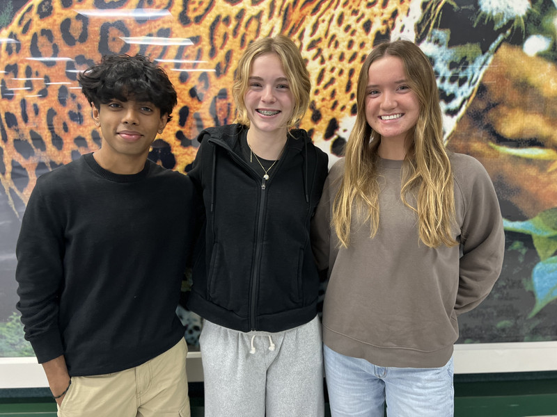 2024-2025 Hope Squad Officers