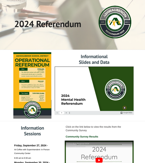 Go to 2024 Informational Referendum Website