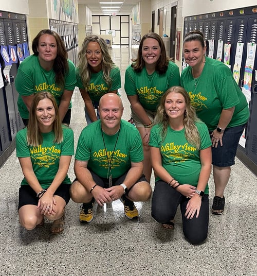 1st grade staff