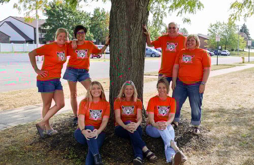 grade 3 staff