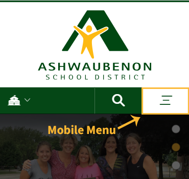 Mobile Menu button
