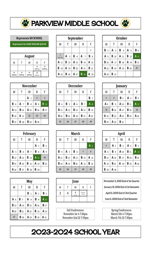 AB Calendar