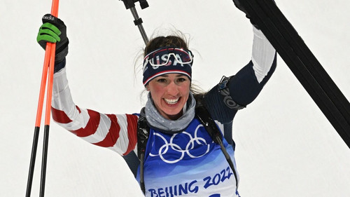 ANST Alumnus and USA Olympic Biathlete Deedra Irwin